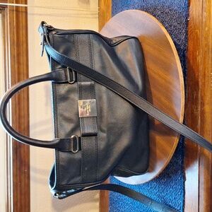 Kate Spade Primrose Hill Goldie Leather Messenger Bag